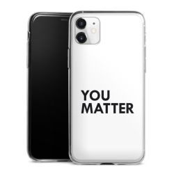 Silicone Slim Case transparent