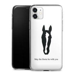 Silicone Slim Case transparent