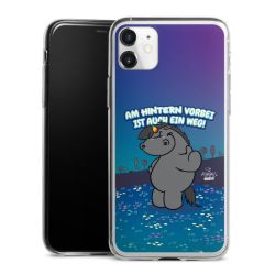 Silikon Slim Case transparent