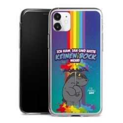 Silikon Slim Case transparent