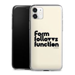 Silicone Slim Case transparent