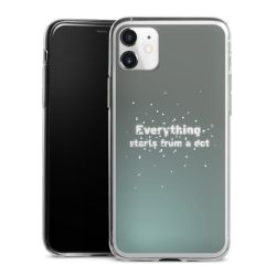 Silicone Slim Case transparent