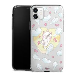 Silikoni Suojakuori Slim kirkas