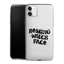 Silicone Slim Case transparent