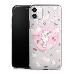 Silikoni Suojakuori Slim kirkas