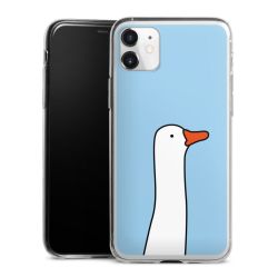 Silikoni Suojakuori Slim kirkas