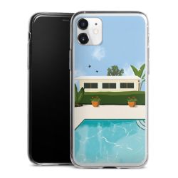 Silikon Slim Case transparent
