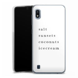 Silicone Slim Case transparent