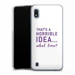 Silicone Slim Case transparent