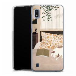 Silikonskal Slim genomskinlig