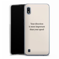 Silicone Slim Case transparent