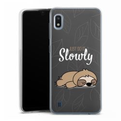 Silicone Slim Case transparent