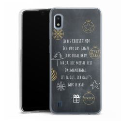 Silikon Slim Case transparent