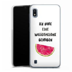 Silicone Slim Case transparent