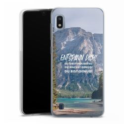 Silikon Slim Case transparent