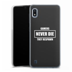 Silicone Slim Case transparent