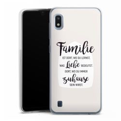 Silikon Slim Case transparent