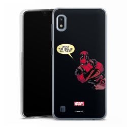 Silikonskal Slim genomskinlig