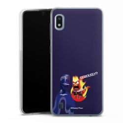 Silikonskal Slim genomskinlig