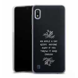 Silikonskal Slim genomskinlig