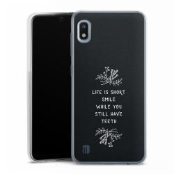 Silikonskal Slim genomskinlig