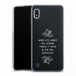 Silikonskal Slim genomskinlig