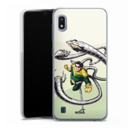 Silikonskal Slim genomskinlig