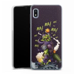 Silikonskal Slim genomskinlig