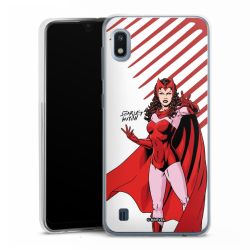 Silikonskal Slim genomskinlig