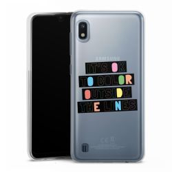 Silikonskal Slim genomskinlig