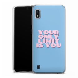 Silikonskal Slim genomskinlig