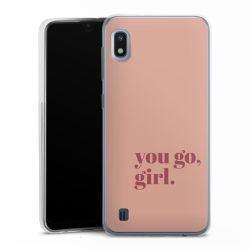 Silikonskal Slim genomskinlig