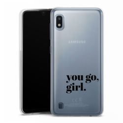 Silikonskal Slim genomskinlig