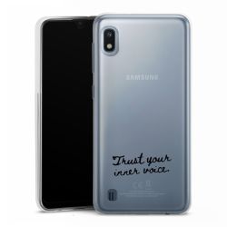 Silikonskal Slim genomskinlig