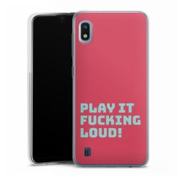 Silikonskal Slim genomskinlig