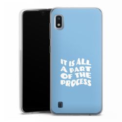 Silikonskal Slim genomskinlig