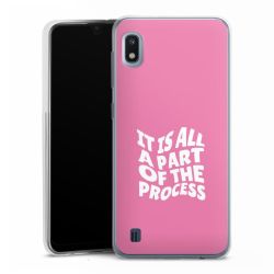 Silikonskal Slim genomskinlig