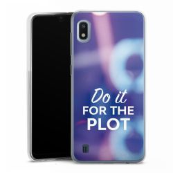 Silikonskal Slim genomskinlig