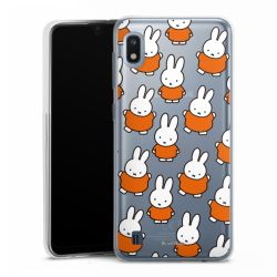 Silikonskal Slim genomskinlig