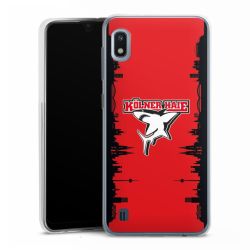 Silikonskal Slim genomskinlig