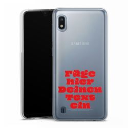 Silikon Slim Case transparent