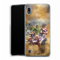 Silikonskal Slim genomskinlig