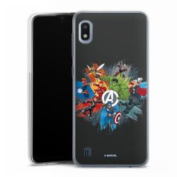 Silikonskal Slim genomskinlig