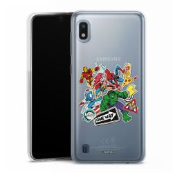 Silikonskal Slim genomskinlig