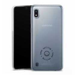 Silikonskal Slim genomskinlig