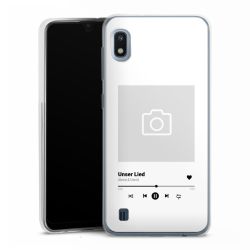 Silikonskal Slim genomskinlig