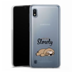 Silikonskal Slim genomskinlig