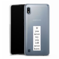 Silikonskal Slim genomskinlig