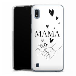 Silikonskal Slim genomskinlig