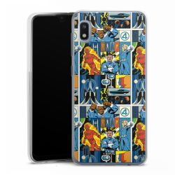 Silikonskal Slim genomskinlig